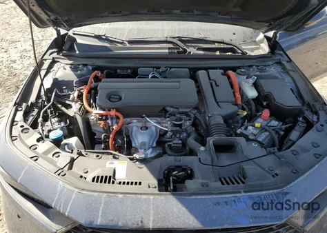 2024 Honda Accord Hybrid Exl from USA, damaged, VIN 1HGCY2F63RA026324